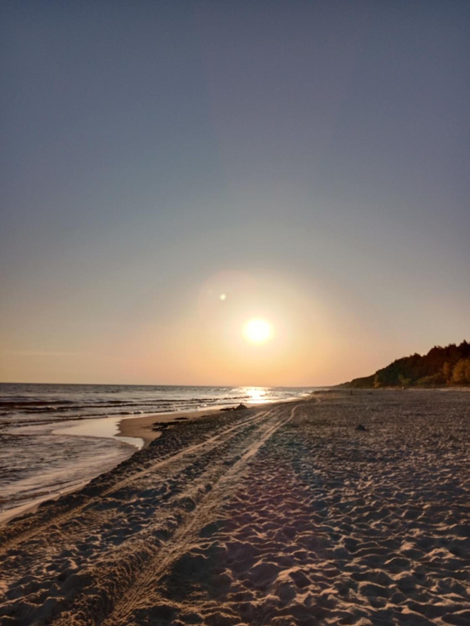 Pokoje Goscinne Sloneczko Kąty Rybackie Exteriér fotografie