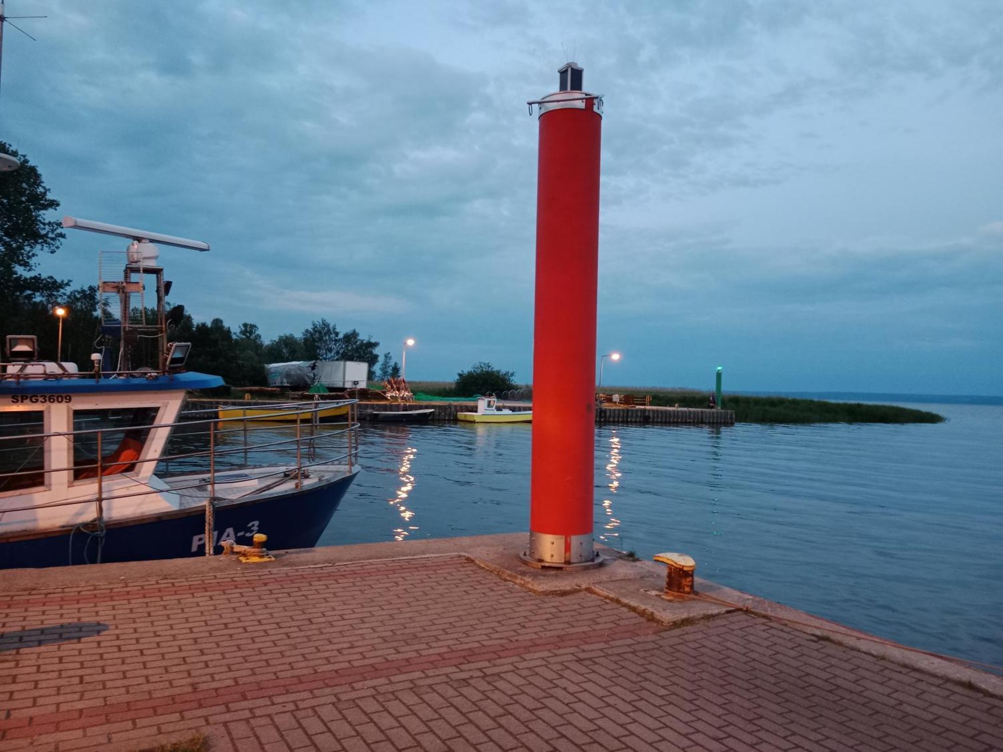 Pokoje Goscinne Sloneczko Kąty Rybackie Exteriér fotografie